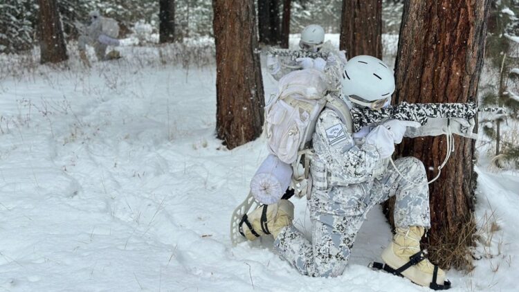 Mehmetçiğe 'askeri kayakçılık' eğitimi