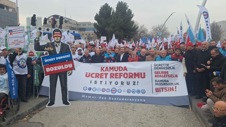 Memur-Sen'den 'Kamuda ücret reformu' açıklaması