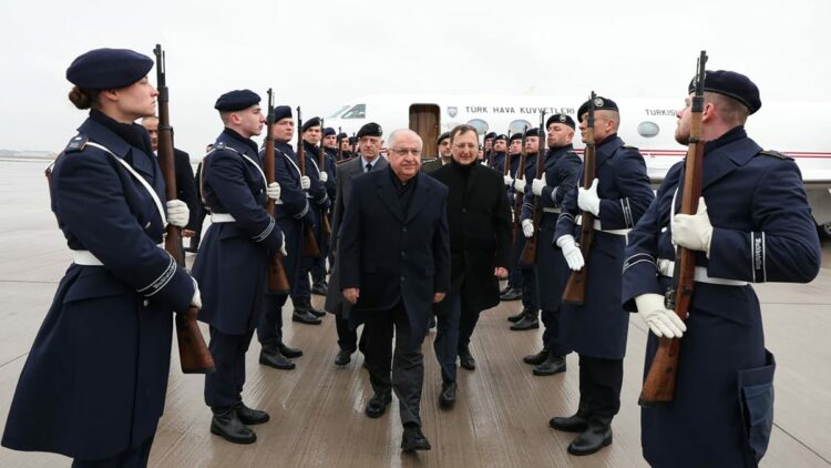 Milli Savunma Bakanı Yaşar Güler Almanya’da
