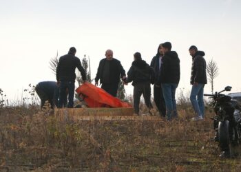 Motosikleti ile kaza yapan Erencan, ailesi tarafından bulundu