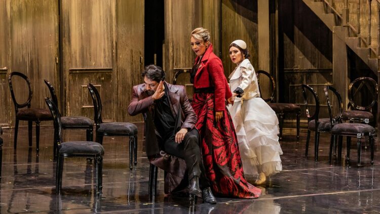 Mozart'ın 'Don Giovanni' operası yeniden sahneye taşınıyor