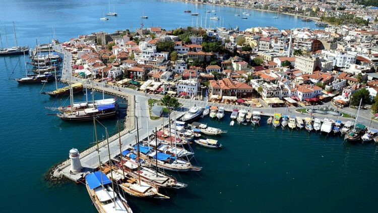 Muğla 2025'te 3 milyon 461 bin yabancı turist ağırladı