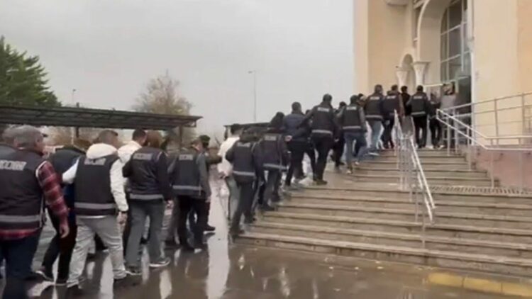 Muğla merkezli suç örgütleri operasyonunda 8 tutuklama