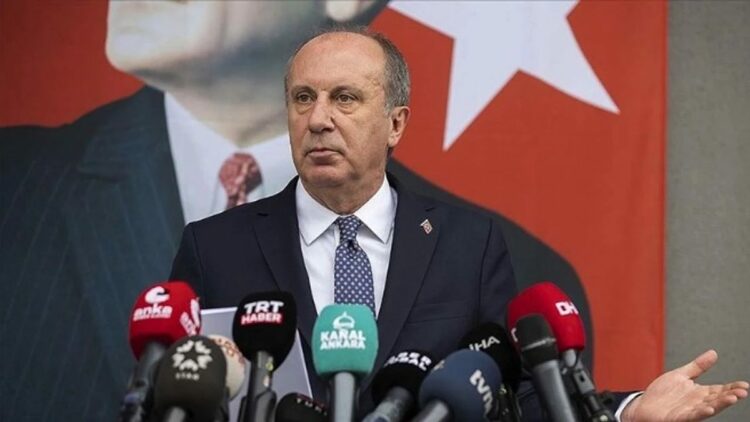 Muharrem İnce'ye kumpas davasında mütalaa açıklandı
