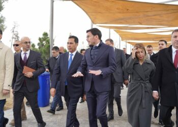 Musul'da 'Devlet Bahçeli Hatıra Ormanı' kuruldu