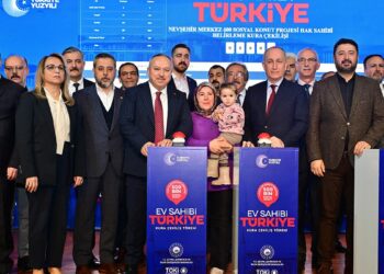 Nevşehir'de Yüzyılın Konut Projesi kuraları çekildi