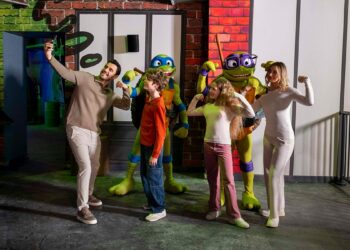 Nickelodeon karakterleri sömestir tatilinde çocuklarla buluşuyor