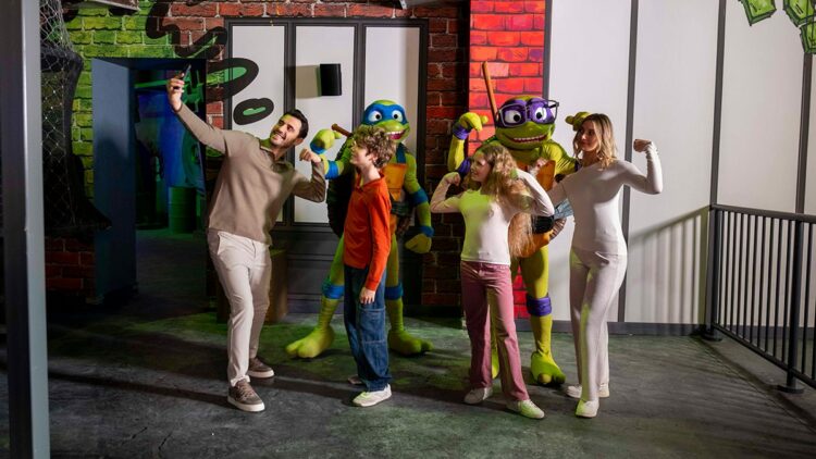 Nickelodeon karakterleri sömestir tatilinde çocuklarla buluşuyor