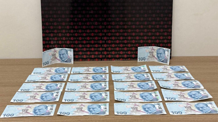 Ordu'da sahte para operasyonu