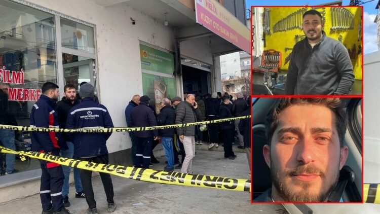 Ordu'da 2 arkadaş, oto tamir dükkanında ölü bulundu