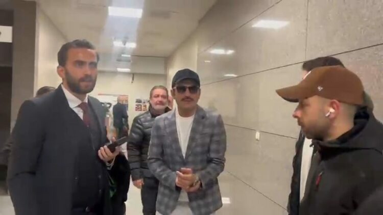 Oyuncu Ufuk Bayraktar ilk kez hakim karşısına çıkıyor 