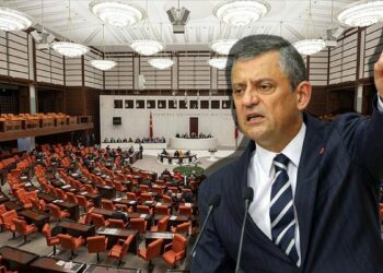 Özgür Özel'de aralarında; 10 milletvekilinin dokunulmazlık dosyası TBMM'de