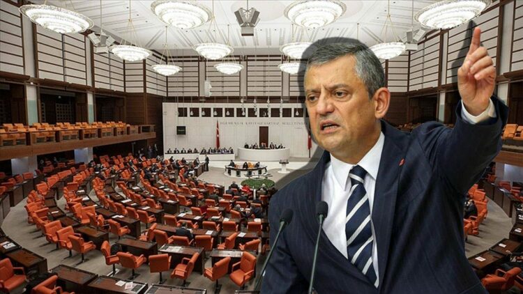 Özgür Özel'de aralarında; 10 milletvekilinin dokunulmazlık dosyası TBMM'de