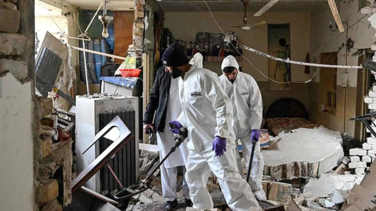 Pakistan tüp patladı; Çok sayıda ölü ve yaralı var