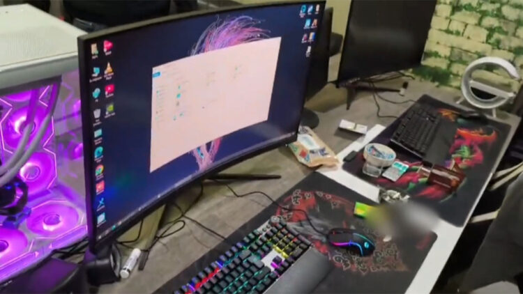 Batman'da plazada yasa dışı bahis operasyonu: 4 tutuklama