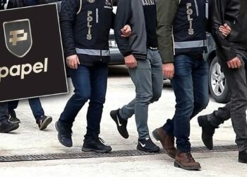 Papel Elektronik A.Ş'ye operasyonda 15 şüpheli tutuklandı