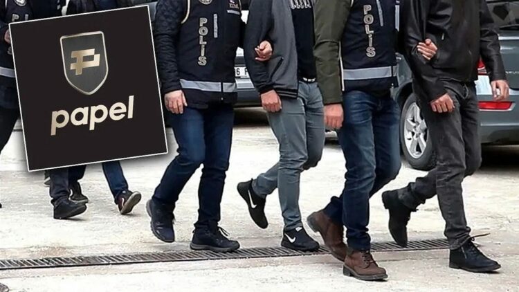 Papel Elektronik A.Ş'ye operasyonda 15 şüpheli tutuklandı