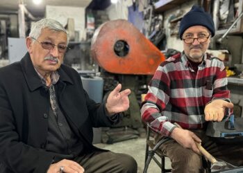 Parmaklarını kaybettiler, mesleklerinden vazgeçmediler