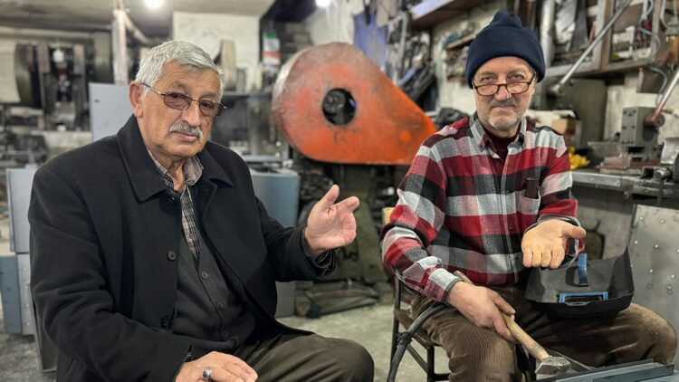 Parmaklarını kaybettiler, mesleklerinden vazgeçmediler