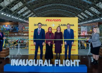 Pegasus, Slovenya'nın başkenti Ljubljana seferlerine başladı