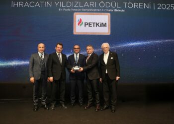 Petkim, ‘İhracatın Yıldızları 2025’ listesinde ilk sırada yer aldı