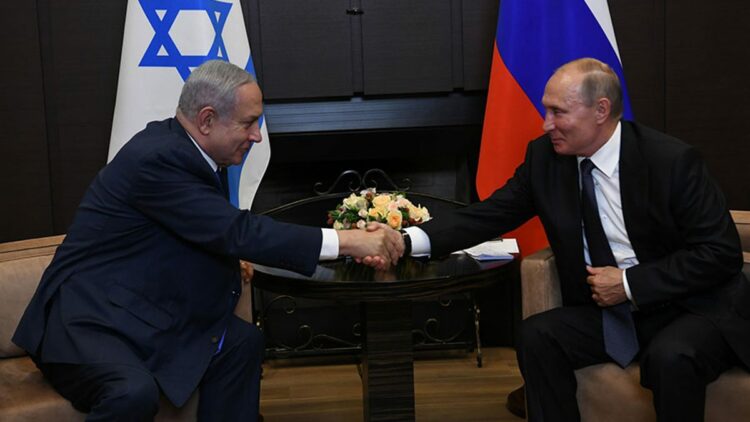 Putin ile Netanyahu, telefonda görüştü