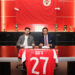Rafa Silva Benfica'yla 2028'e kadar sözleşme imzaladı