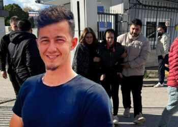 Refüje çarpan motosikletin sürücüsü öldü