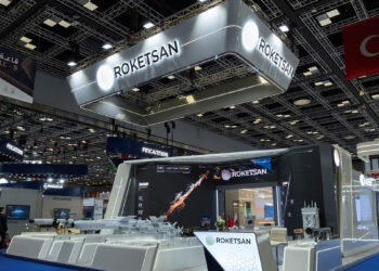 DIMDEX 2026'da ROKETSAN da yerini aldı