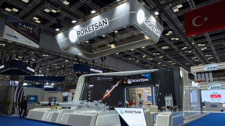 DIMDEX 2026'da ROKETSAN da yerini aldı