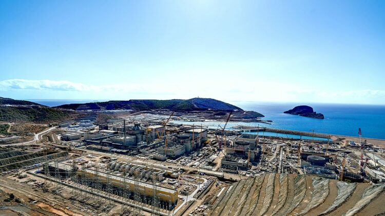 Rosatom Genel Müdürü Likhachev, çalışmaları yerinde inceledi