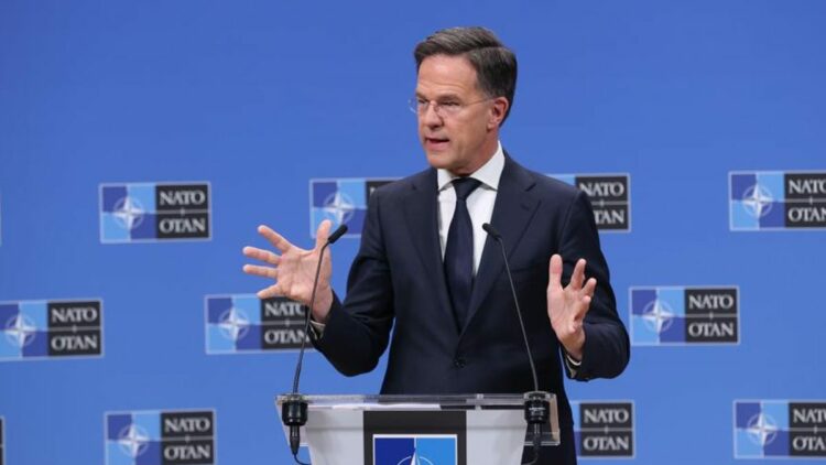 Rutte'den Hırvatistan'da 'Türk dronları' açıklaması