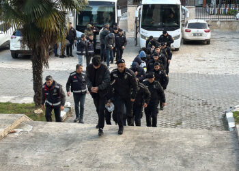 Samsun merkezli 'çocuk müstehcenliği' soruşturmasında 17 şüpheli adliyede