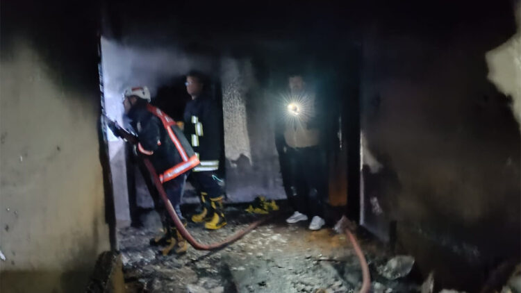 Şanlıurfa'da gaz sıkışması sonucu patlama; 3 ölü