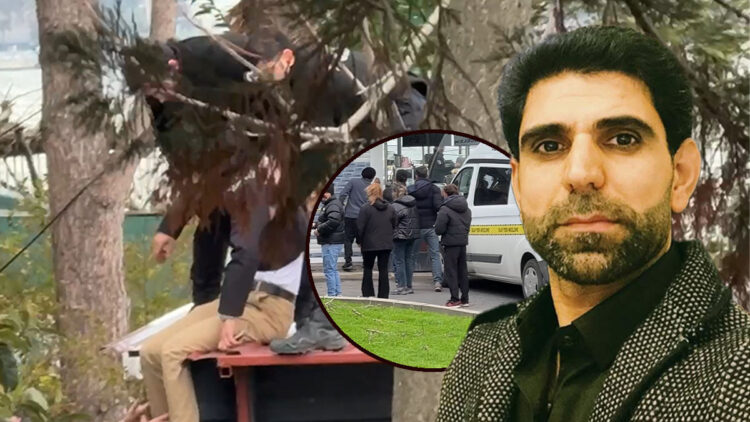 Sarıyer'de silahla başından vurulmuş halde bulundu