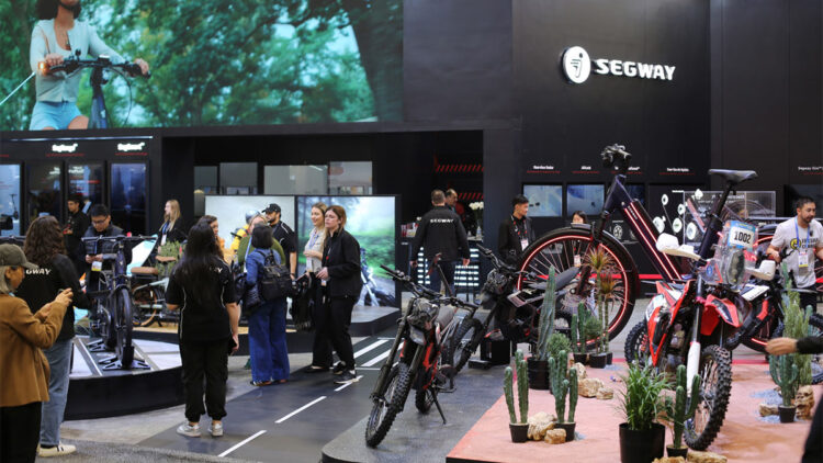 Segway, CES 2026'da en yenilikçi elektrikli mobilite çözümlerini tanıttı