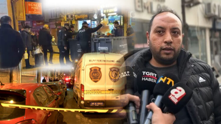 Şişli'deki cesedi bulan hurdacı konuştu