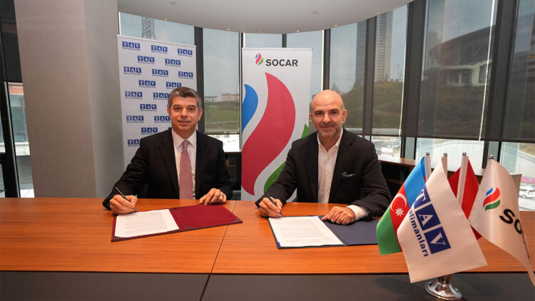 SOCAR Türkiye ve TAV Havalimanları’ndan entegre enerji yönetiminde iş birliği