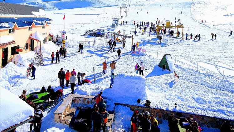 Sömestir tatiline kar bereketi