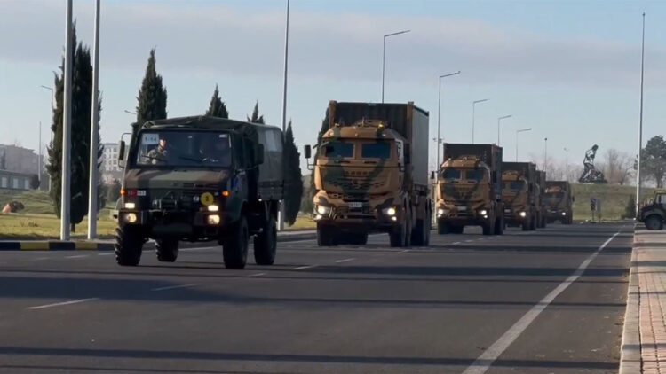 STEADFAST DART 2026 Tatbikatı'na katılacak personel ve araçlar yola çıktı