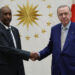 Sudan Egemenlik Konseyi Başkanından Cumhurbaşkanı Erdoğan’a teşekkür