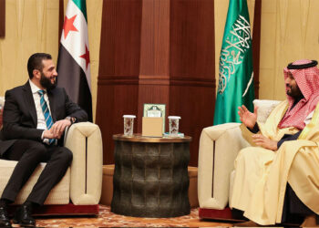 Suudi Arabistan Veliaht Prensi Muhammed bin Selman Ahmed Şara ile görüştü