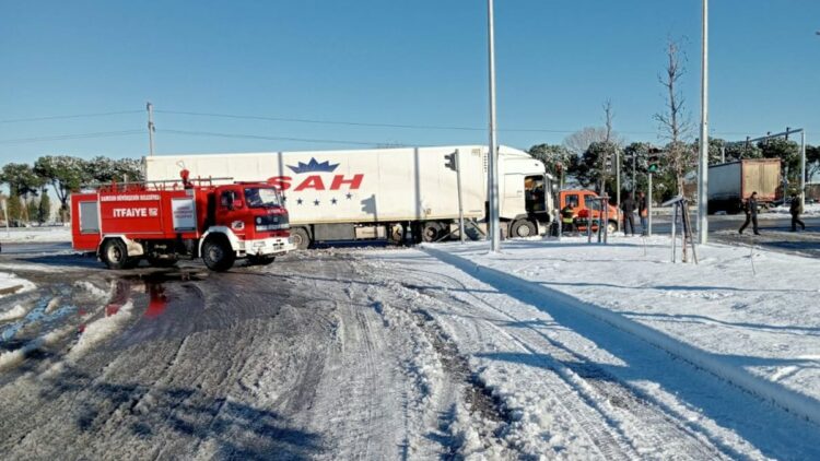 Samsun'da zincirleme kaza; 6 yaralı