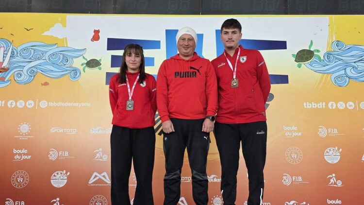 Samsunspor Bocce Takımı, Türkiye Şampiyonası’ndan derecelerle döndü