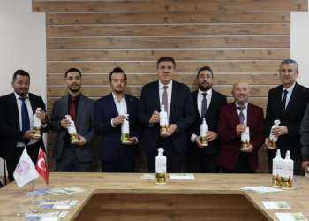 Şap hastalığı için sprey geliştirdiler