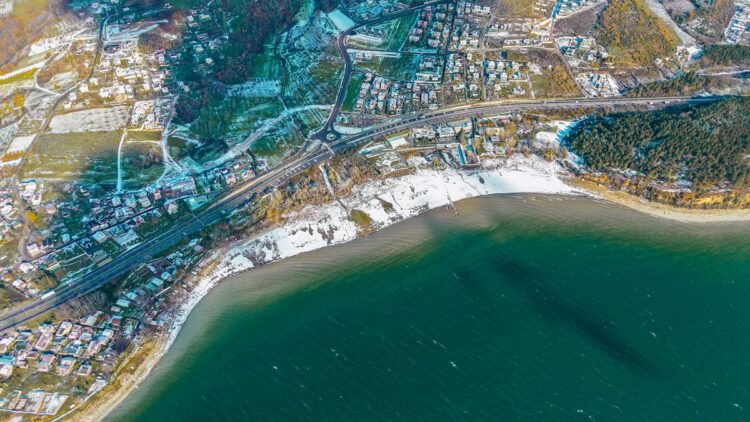 Sapanca Gölü'nde su seviyesi yükseldi