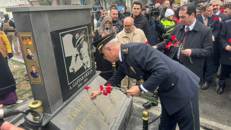 Şehit Emniyet Müdürü Ali Gaffar Okkan'ın şehadetinin üzerinden 25 yıl geçti