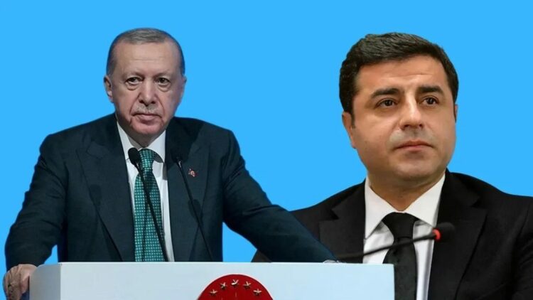 Selahattin Demirtaş'a 'Cumhurbaşkanına hakaret' suçundan hapis cezası