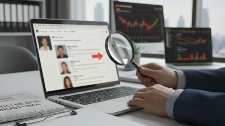 Sermaye piyasasına yönelik yanıltıcı paylaşım yapanlara soruşturma