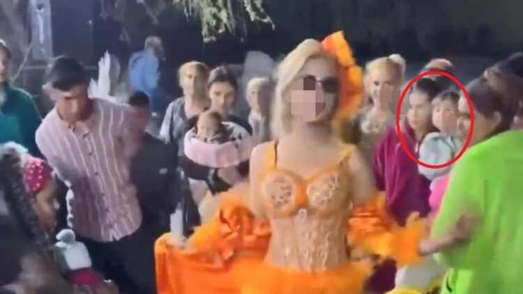 Sigara içerken görüntülenen 3 yaşındaki çocuğun annesine beraat